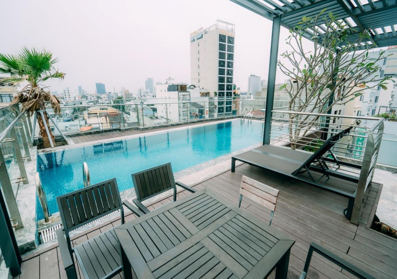 Rice'S House Hotel & Apartment Đà Nẵng Exterior foto