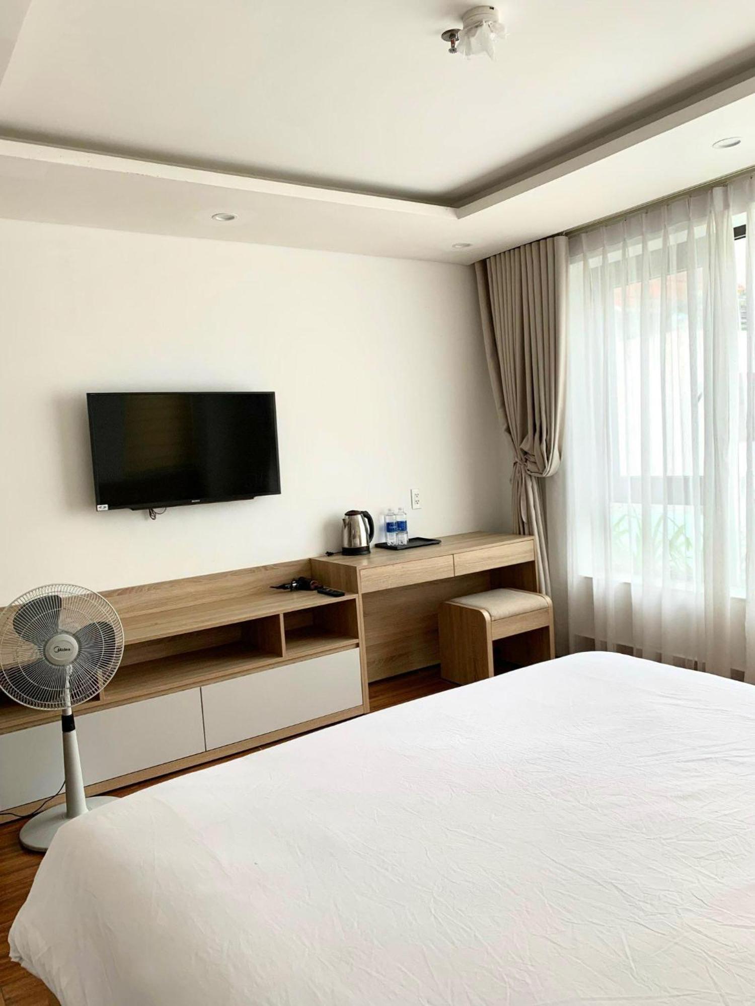 Rice'S House Hotel & Apartment Đà Nẵng Exterior foto